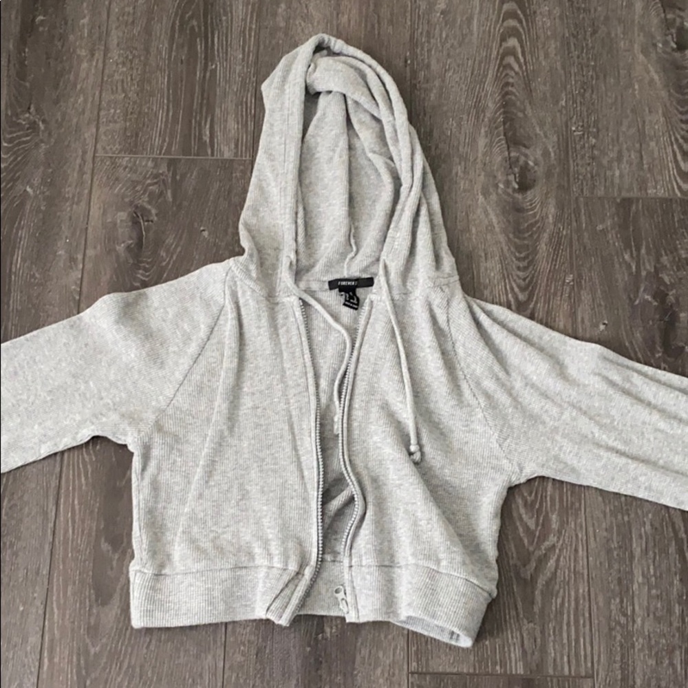 Forever 21 grey hoodie!
